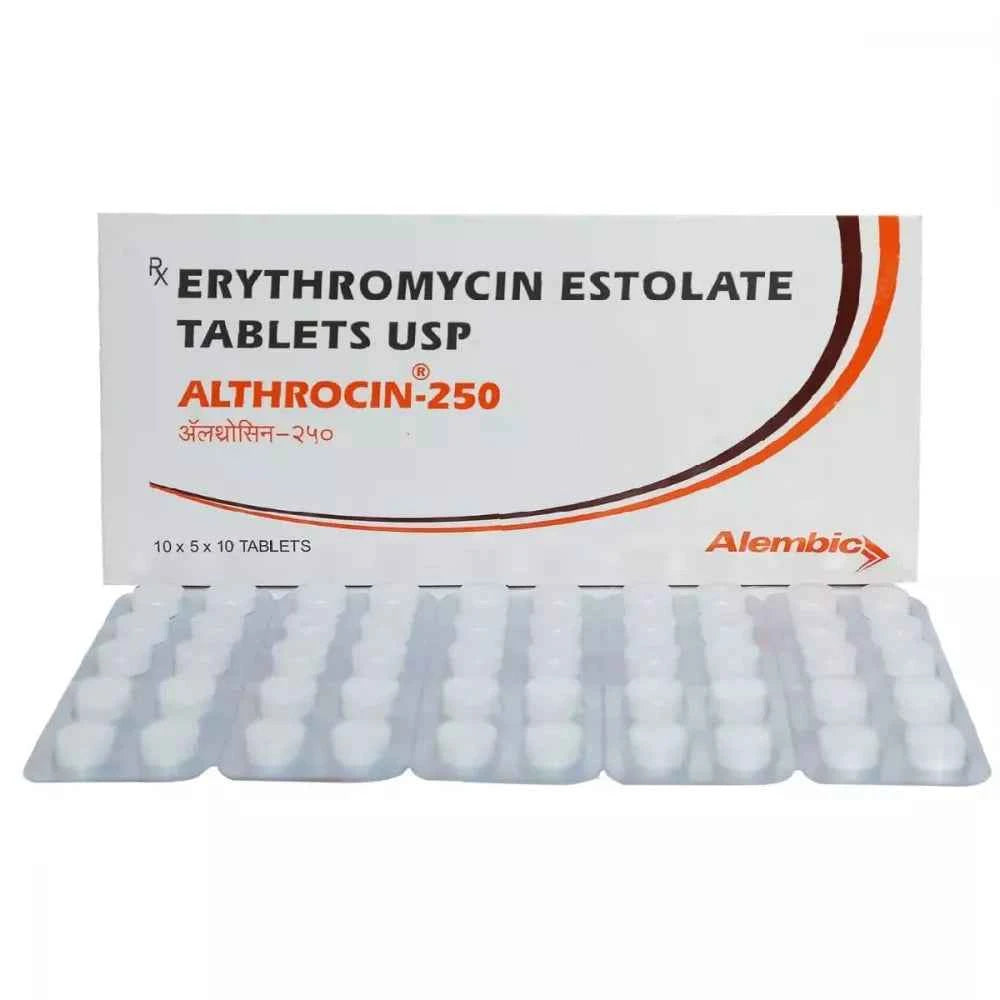 Erythromycin 250MG (Althrocin)