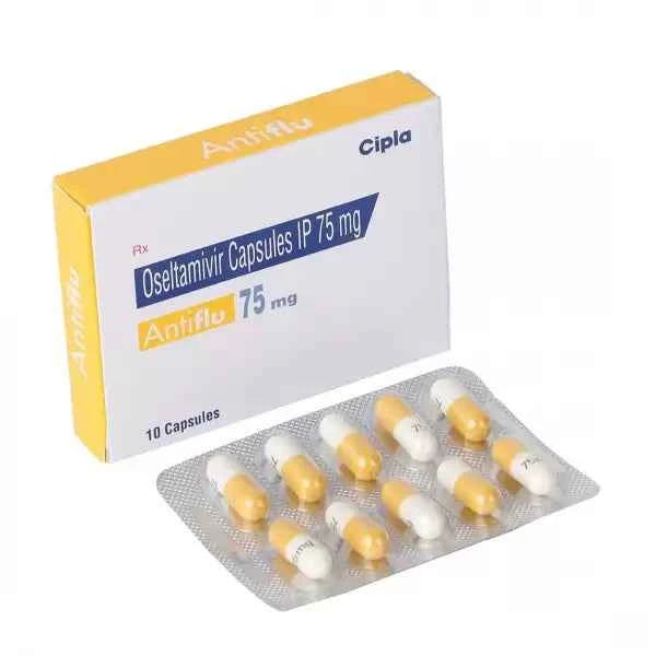 Oseltamivir 75MG (Antiflu)