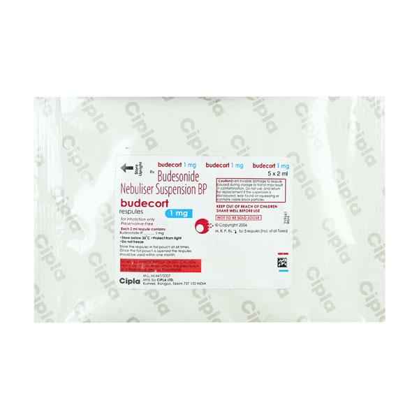 Budesonide 1MG respules (Budecort)