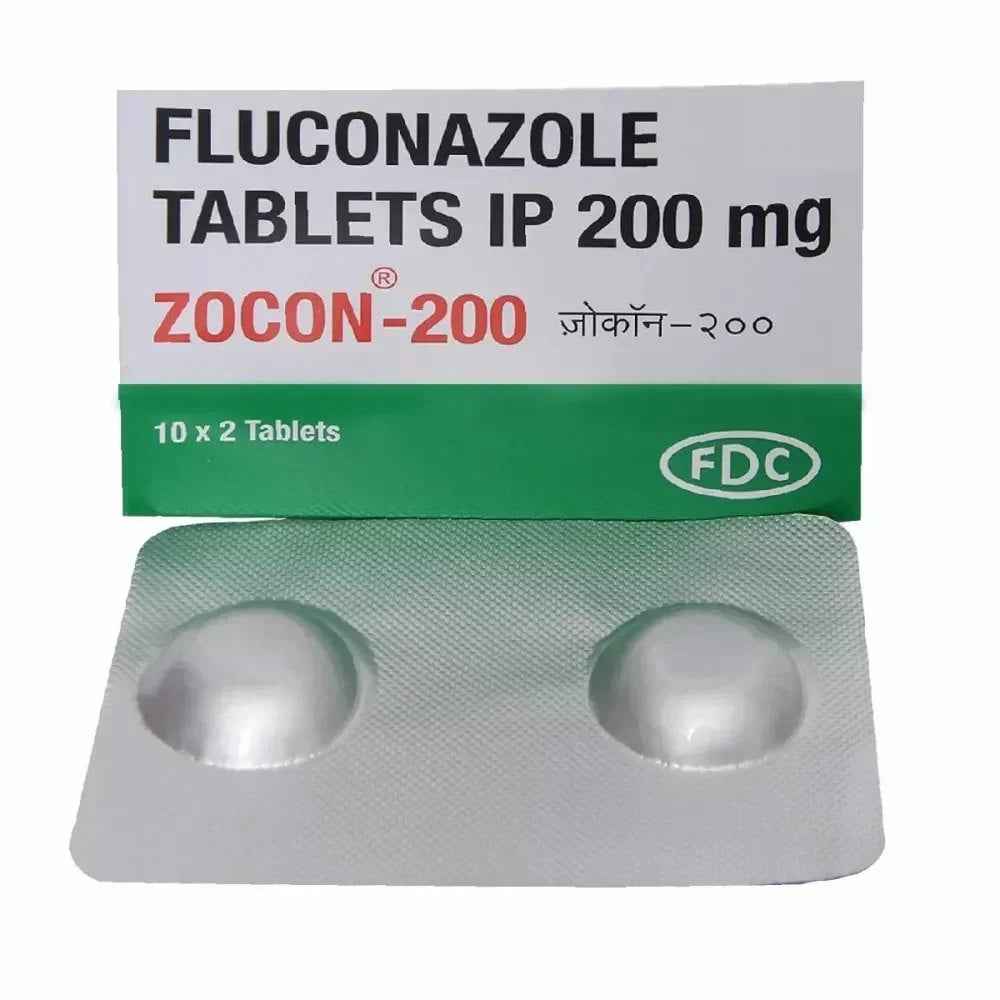 Fluconazole 200MG (Zocon)