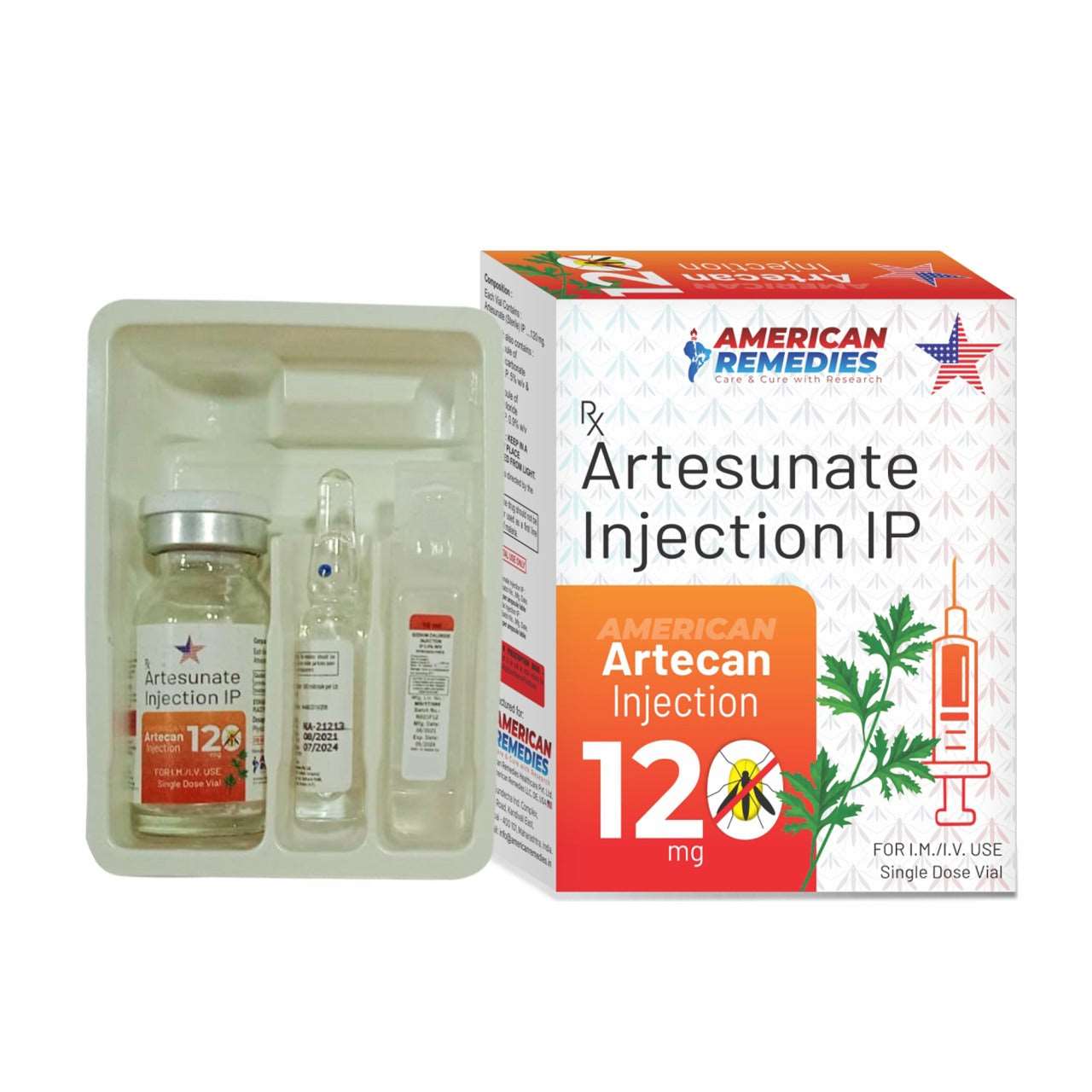 Artesunate 120mg Injection (Artecan)