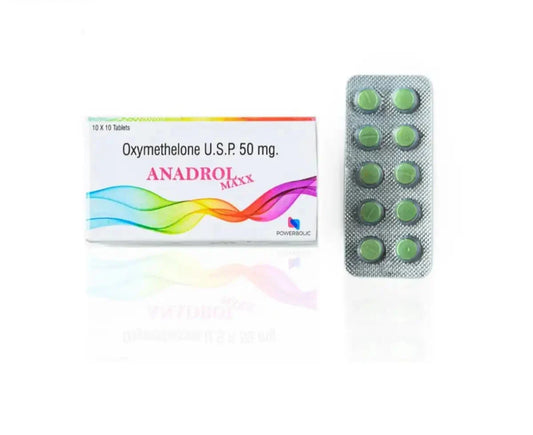 Anadrol Maxx 50mg (Oxymethelone 50mg)