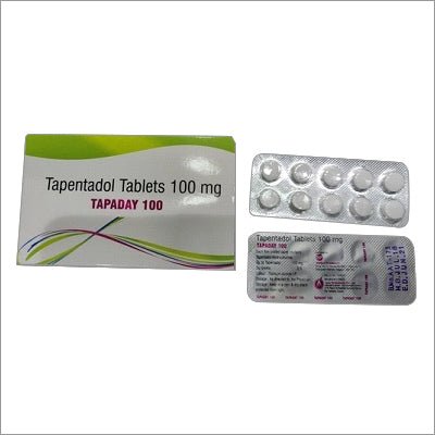 Tapentadol 100mg tablets for moderate to severe pain relief