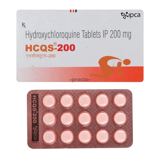 Hydroxychloroquine 200mg (HCQS)